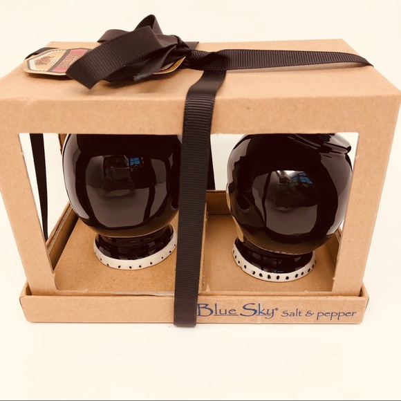 NWT Skull Salt & Pepper Shaker Day of the Dead - Picture 4 of 8